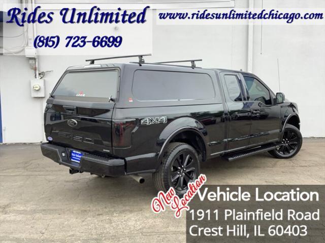 used 2020 Ford F-150 car, priced at $18,995