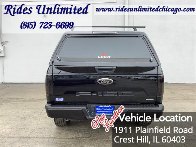 used 2020 Ford F-150 car, priced at $18,995