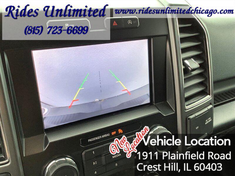 used 2020 Ford F-150 car, priced at $18,495