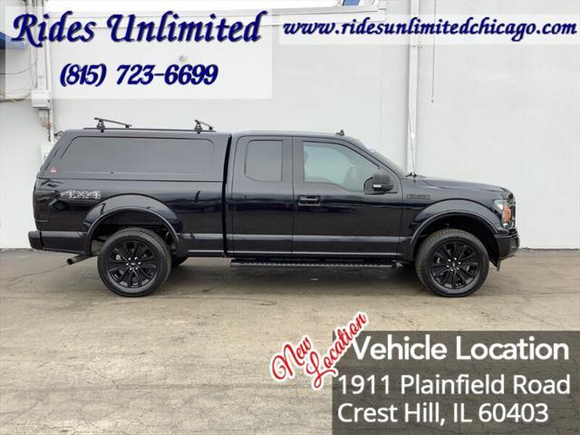 used 2020 Ford F-150 car, priced at $18,995