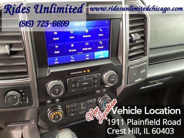 used 2020 Ford F-150 car, priced at $18,995