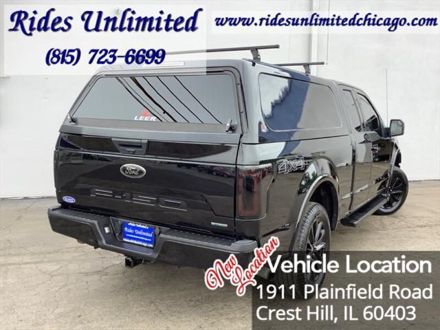 used 2020 Ford F-150 car, priced at $18,995