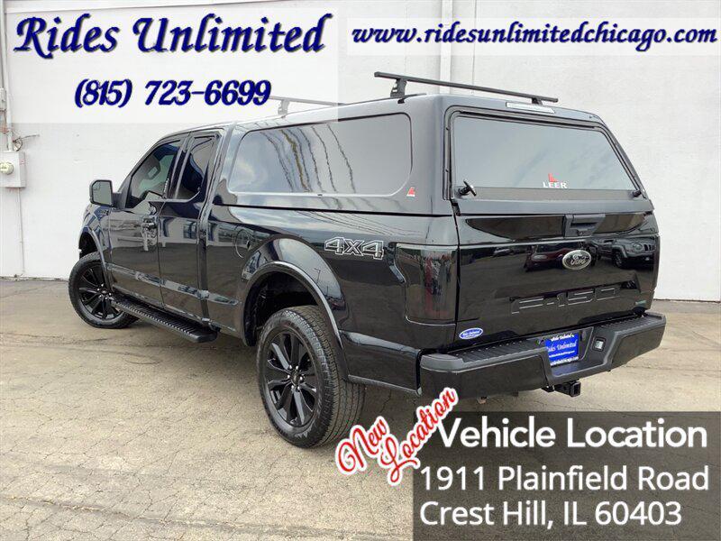 used 2020 Ford F-150 car, priced at $18,495