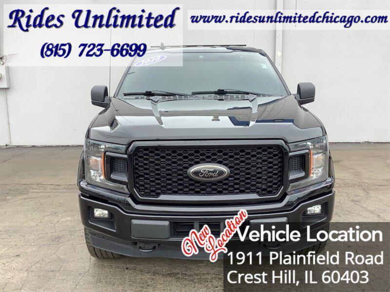 used 2020 Ford F-150 car, priced at $18,495