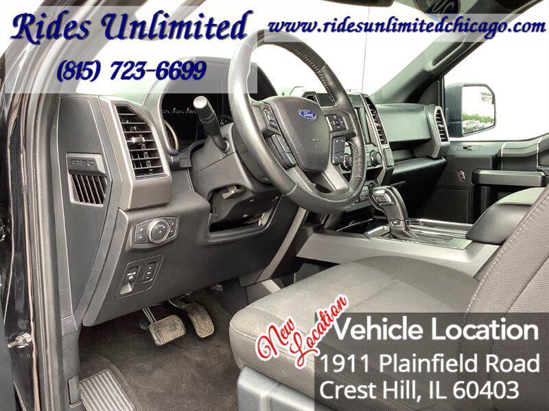 used 2020 Ford F-150 car, priced at $18,495