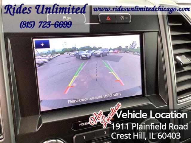 used 2020 Ford F-150 car, priced at $18,995
