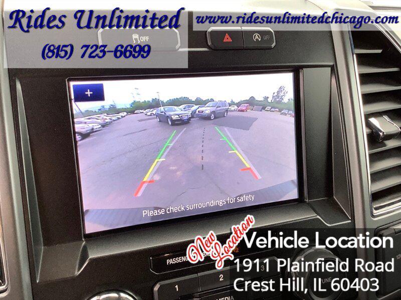 used 2020 Ford F-150 car, priced at $18,495