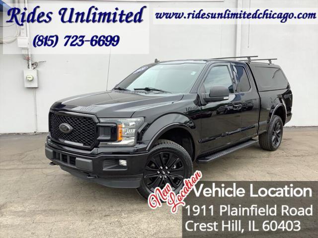 used 2020 Ford F-150 car, priced at $18,995