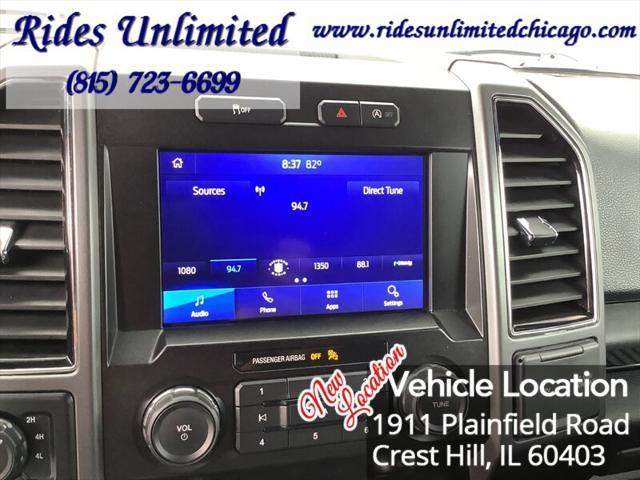 used 2020 Ford F-150 car, priced at $18,995