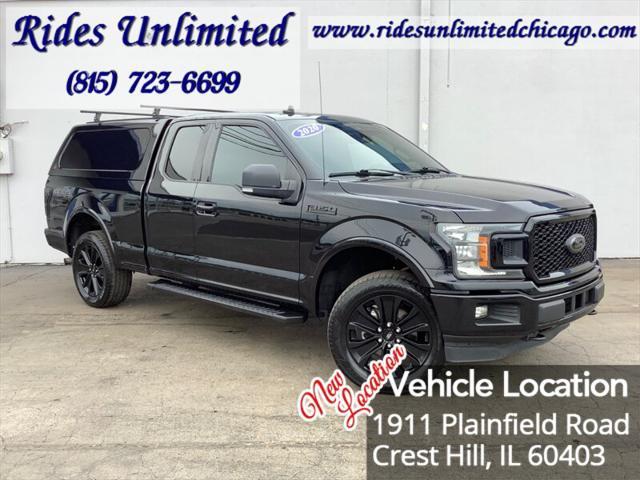 used 2020 Ford F-150 car, priced at $18,995