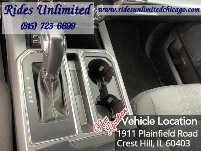 used 2020 Ford F-150 car, priced at $18,995