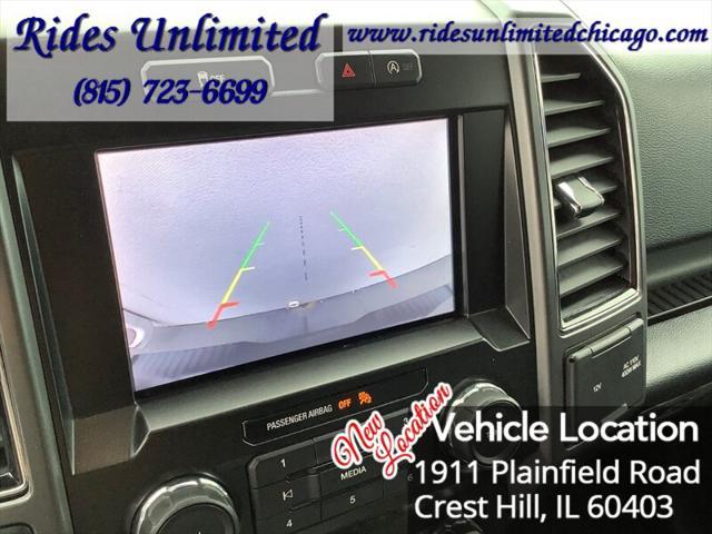 used 2020 Ford F-150 car, priced at $18,995