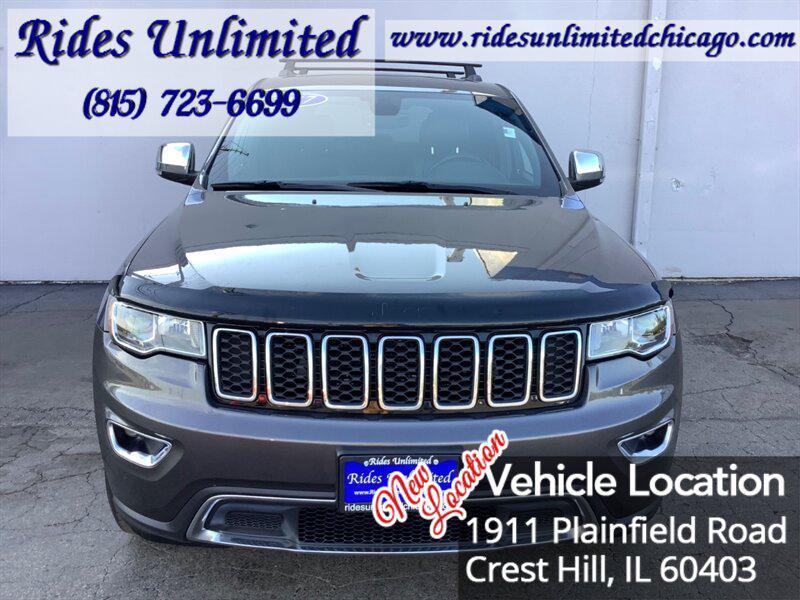 used 2017 Jeep Grand Cherokee car
