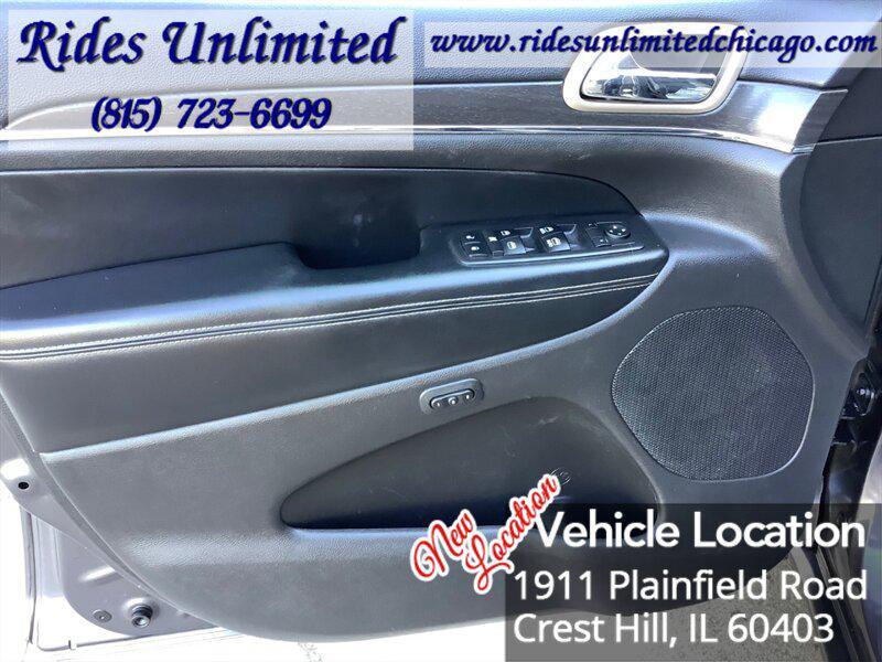 used 2017 Jeep Grand Cherokee car