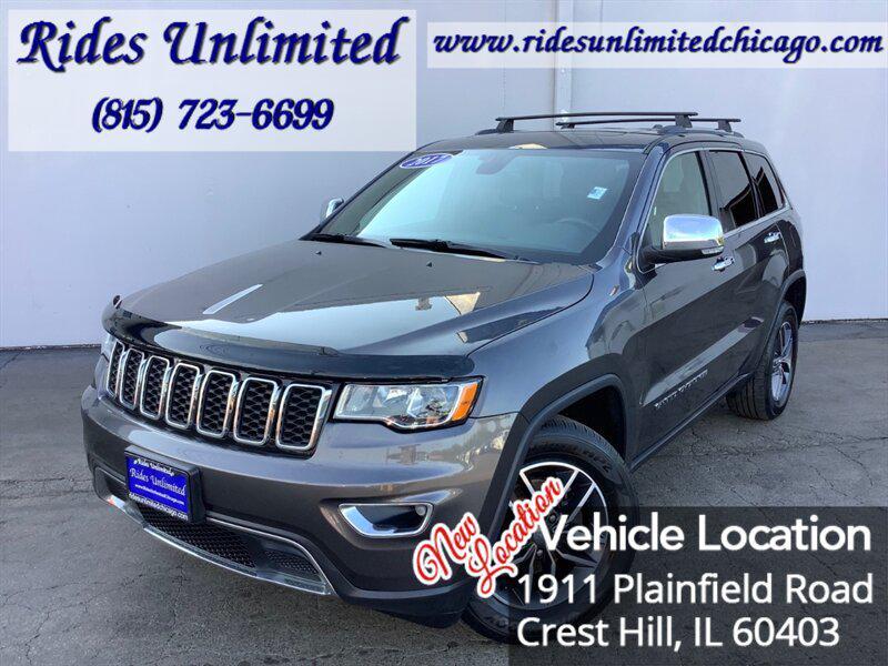 used 2017 Jeep Grand Cherokee car