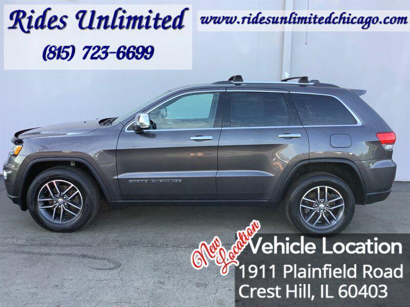 used 2017 Jeep Grand Cherokee car