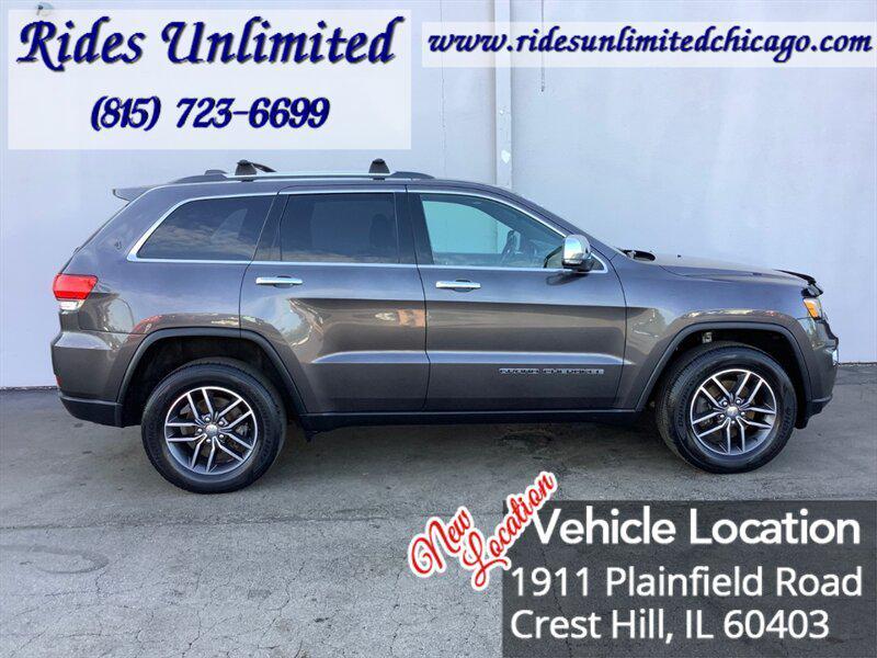 used 2017 Jeep Grand Cherokee car