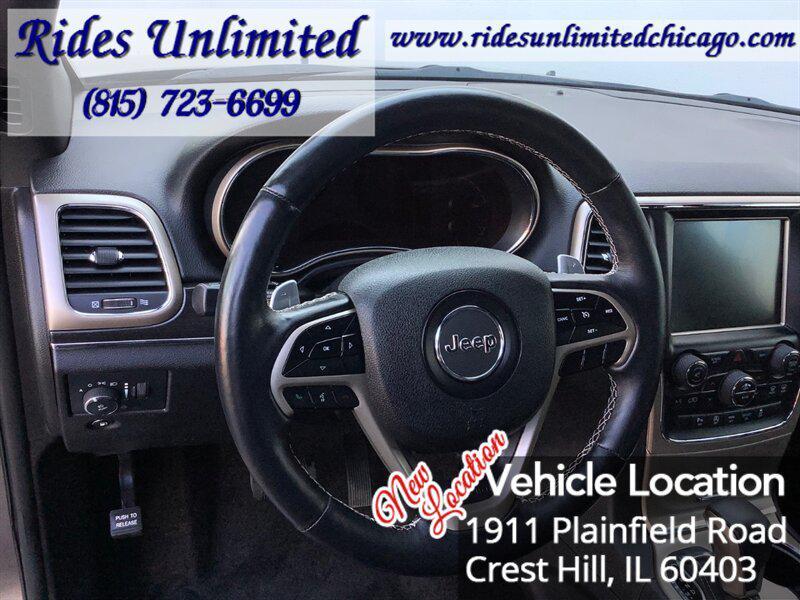 used 2017 Jeep Grand Cherokee car