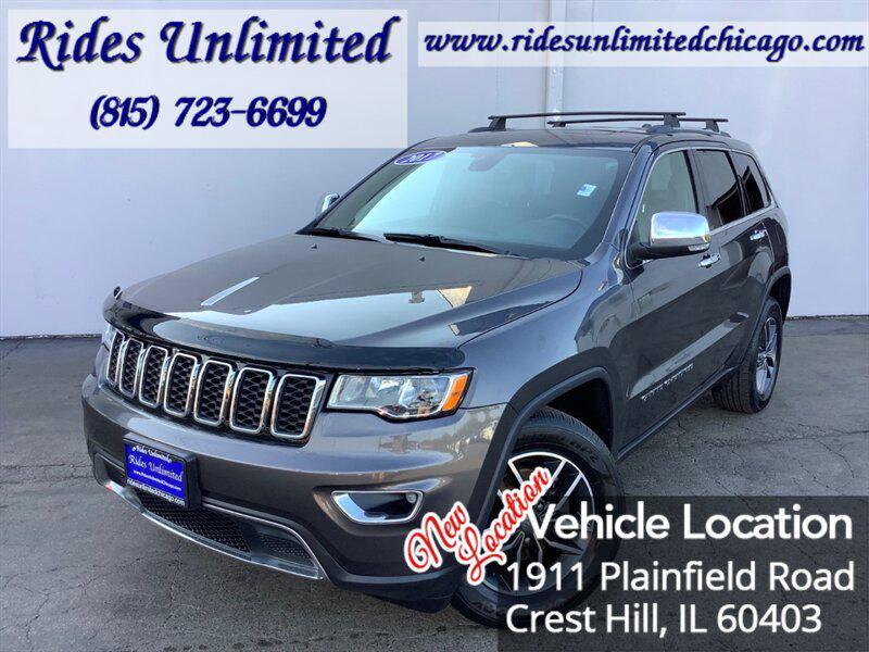 used 2017 Jeep Grand Cherokee car