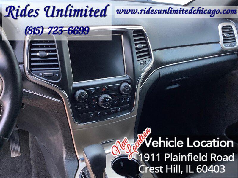 used 2017 Jeep Grand Cherokee car