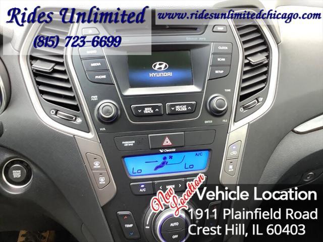used 2014 Hyundai Santa Fe car, priced at $10,995