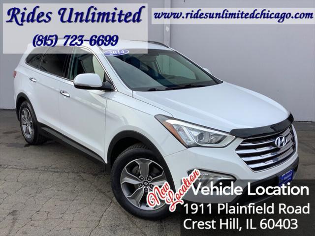used 2014 Hyundai Santa Fe car, priced at $10,995