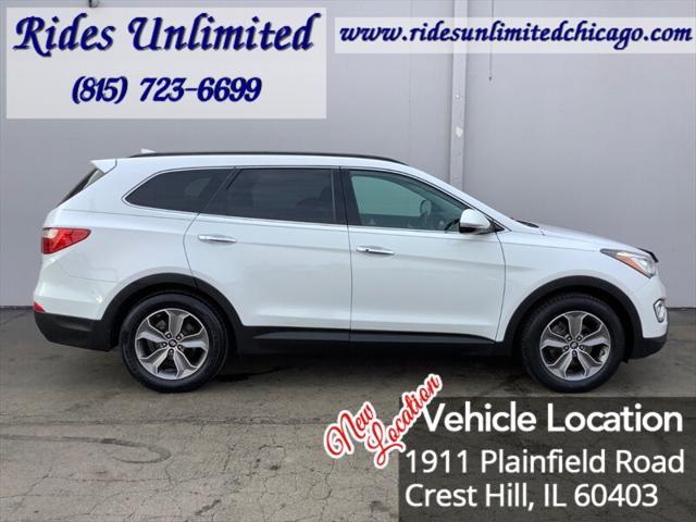used 2014 Hyundai Santa Fe car, priced at $10,995
