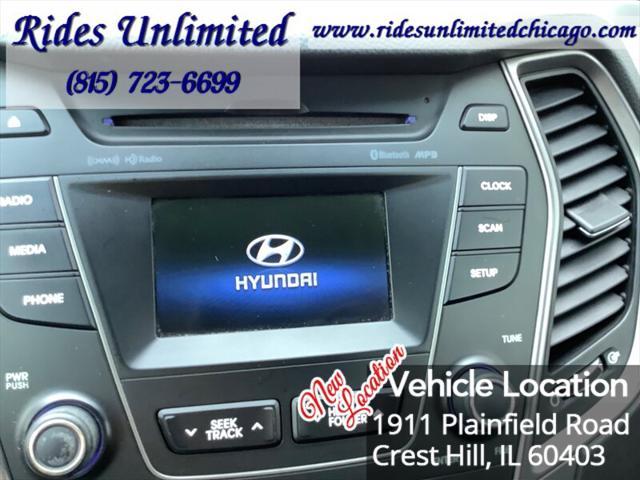 used 2014 Hyundai Santa Fe car, priced at $10,995