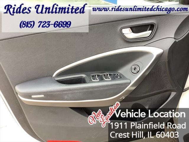 used 2014 Hyundai Santa Fe car, priced at $10,995