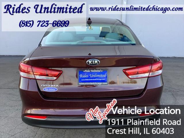 used 2016 Kia Optima car, priced at $7,995