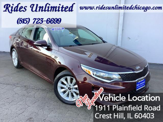 used 2016 Kia Optima car, priced at $7,995