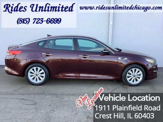 used 2016 Kia Optima car, priced at $7,995
