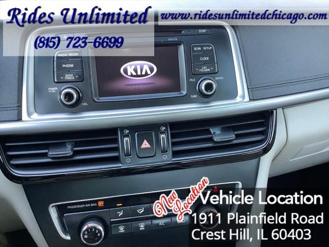 used 2016 Kia Optima car, priced at $7,995