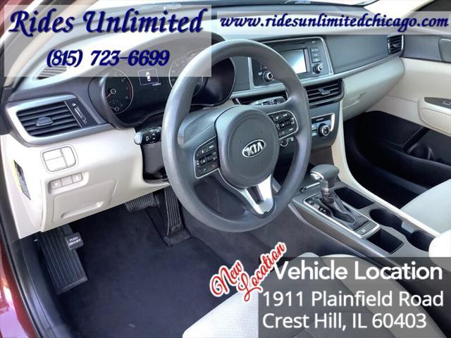 used 2016 Kia Optima car, priced at $7,995