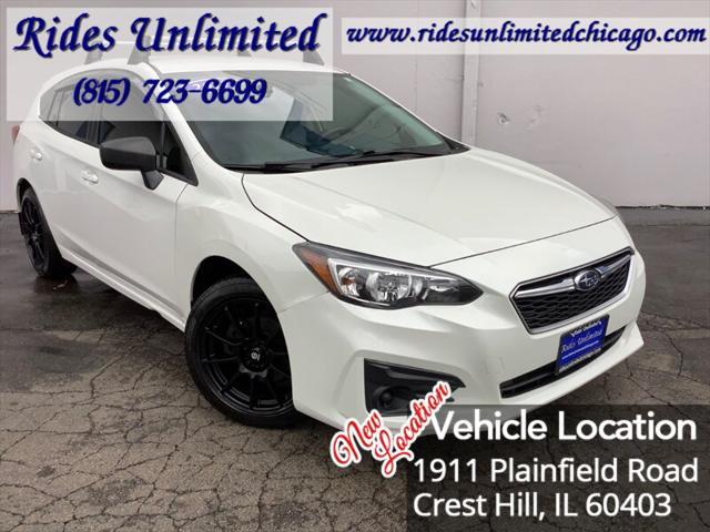 used 2017 Subaru Impreza car, priced at $10,995