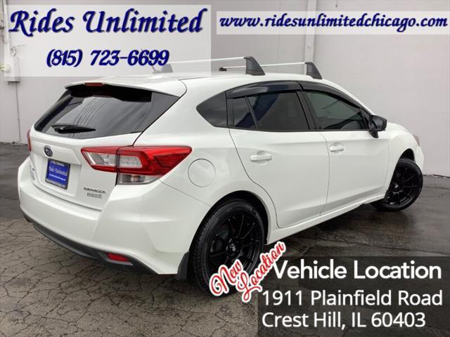 used 2017 Subaru Impreza car, priced at $10,995