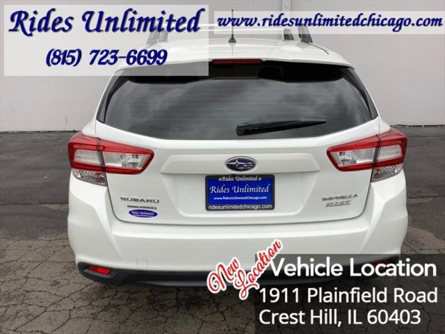 used 2017 Subaru Impreza car, priced at $10,995