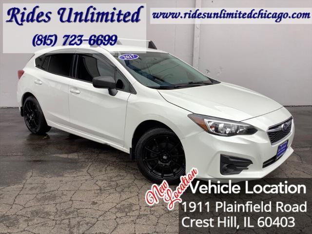 used 2017 Subaru Impreza car, priced at $10,995