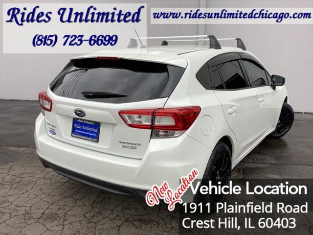 used 2017 Subaru Impreza car, priced at $10,995