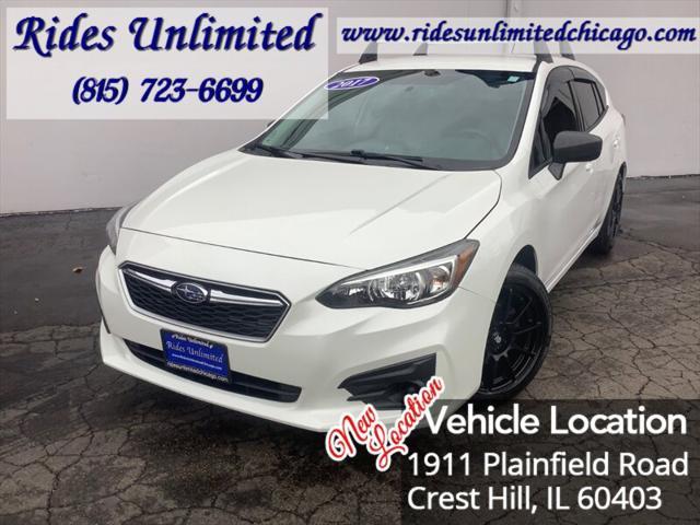 used 2017 Subaru Impreza car, priced at $10,995