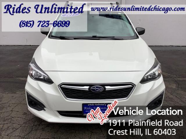 used 2017 Subaru Impreza car, priced at $10,995