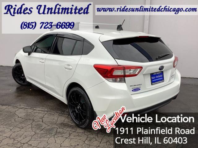 used 2017 Subaru Impreza car, priced at $10,995