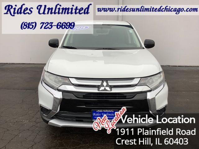 used 2016 Mitsubishi Outlander car, priced at $10,995