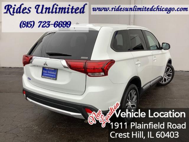 used 2016 Mitsubishi Outlander car, priced at $10,995