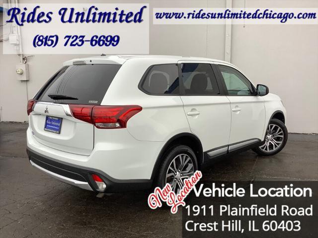 used 2016 Mitsubishi Outlander car, priced at $10,995