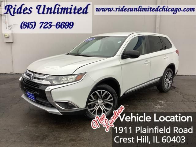 used 2016 Mitsubishi Outlander car, priced at $10,995