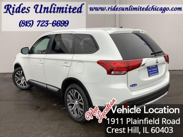 used 2016 Mitsubishi Outlander car, priced at $10,995