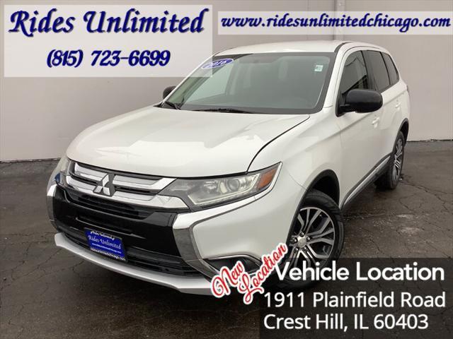 used 2016 Mitsubishi Outlander car, priced at $10,995