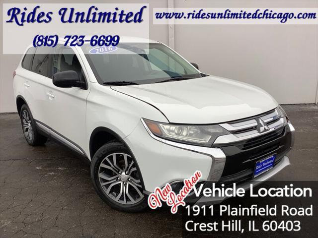 used 2016 Mitsubishi Outlander car, priced at $10,995