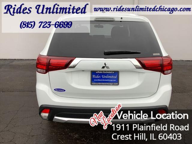 used 2016 Mitsubishi Outlander car, priced at $10,995